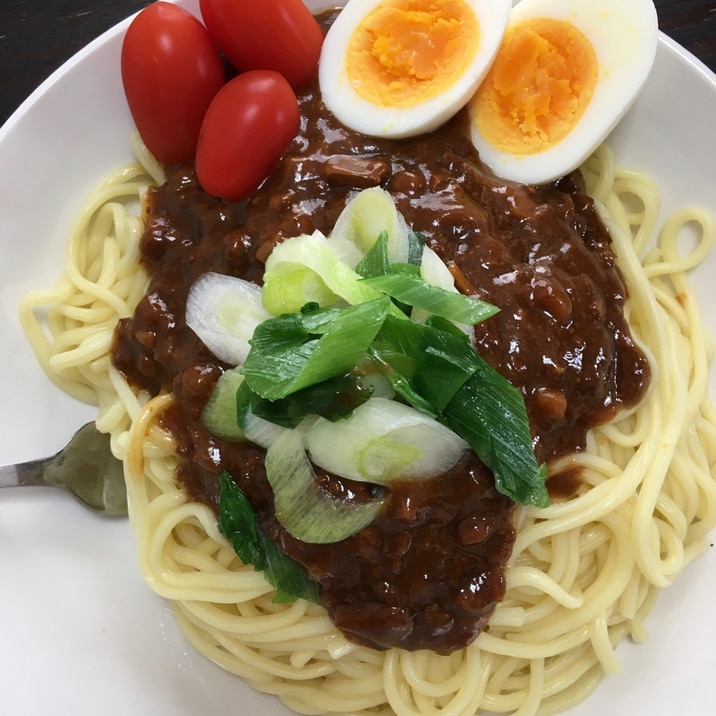 夏にピッタリ!ジャージャー麺☆